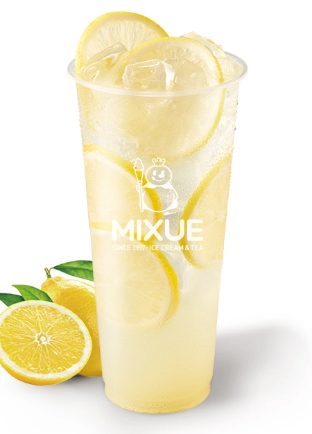 Mixue Indonesia 12 refreshing combination of tart lemons chilled icy water and well balanced sugar
