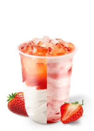 Mixue Australia 5 smooth juicy tangy strawberry perfect blend