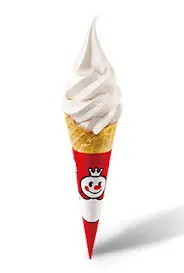 Mixue US 1 mixue ice cream milky soft serve vanilla in waffle cone