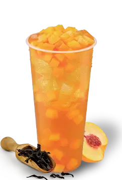 Mixue US 14 Peach Earl Grey Tea