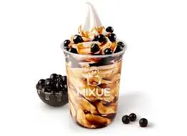 Mixue US 5 brownsugar pearl sundae