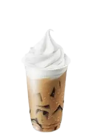 Mixue US 8 ice cream toffee hazelnut milk tea 1