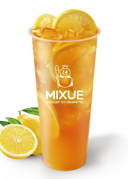 Mixue US 13 lemon early grey tea