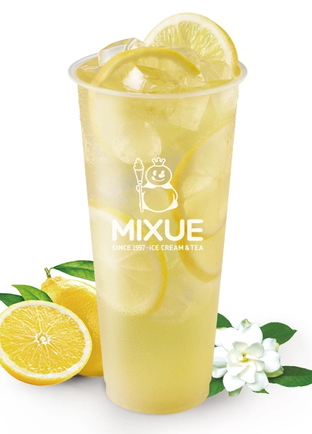 Mixue US 12 lemon jasmine tea
