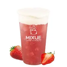 Mixue US 17 milkfoam strawberry