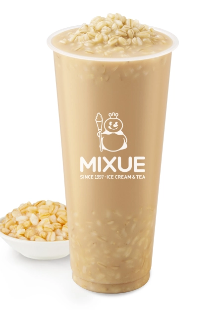 Mixue US 23 oats milk tea