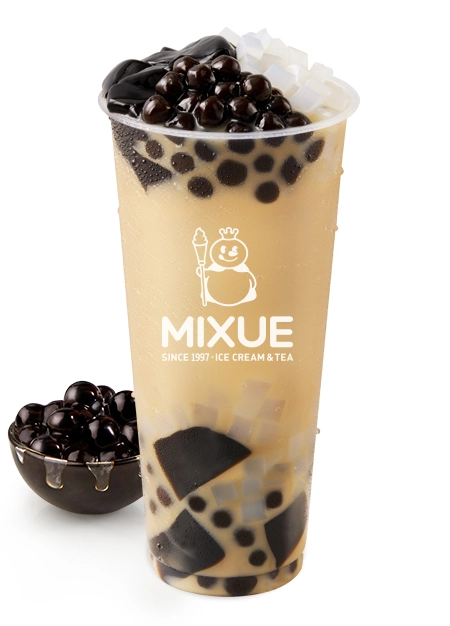 Mixue US 21 supreme mixed milk tea