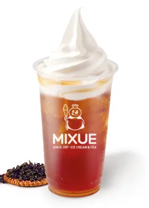 Mixue US 9 early grey ice cream tea 1