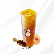 Mixue US 17 peach black tea
