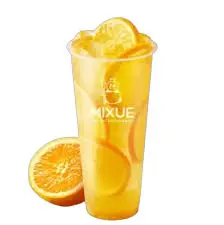 Mixue US 12 punched fresh orange
