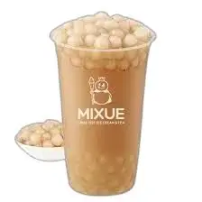 Mixue US 19 taro ball milk tea